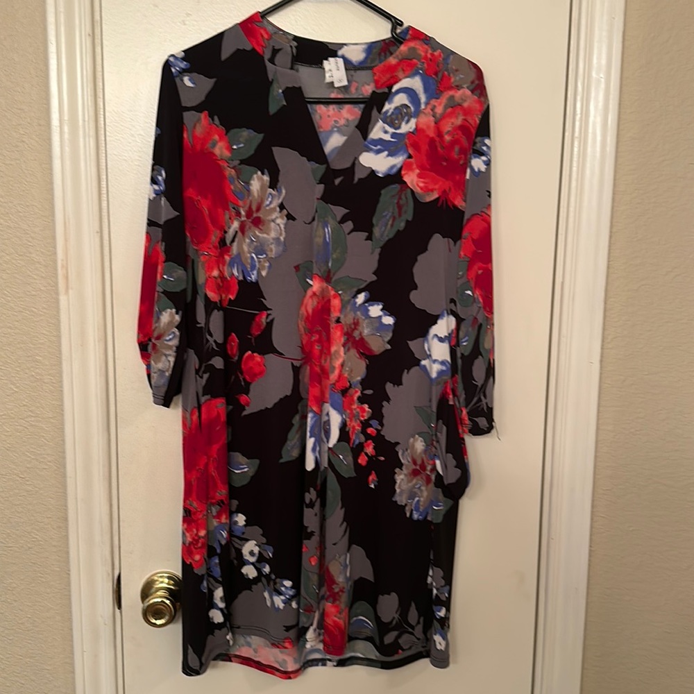 Cute floral dress
